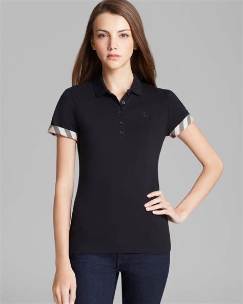 burberry brit polo shirts women's.